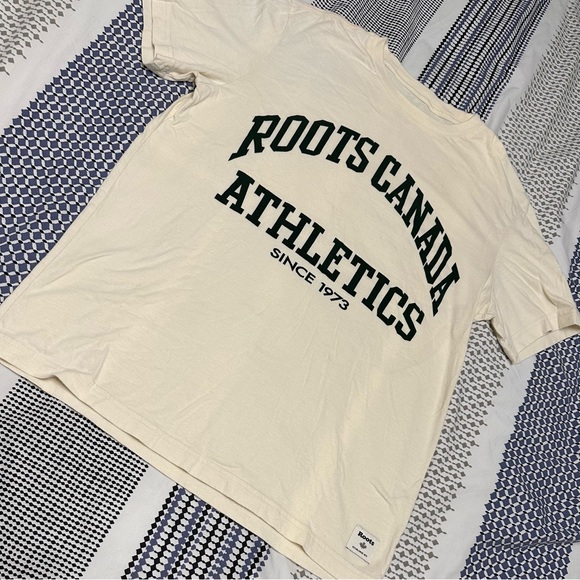 Roots Canada Athletics T-Shirt - Picture 1 of 9
